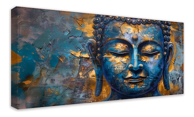 Foto 2 | Foto 2 | Cuadro Buda Elegante Moderno Minimalista Grande En Canvas