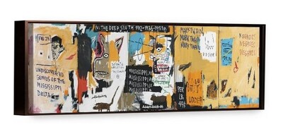 Foto 2 | Foto 2 | Canvas Basquiat Undiscovered Genius Of The Mississippi Delta