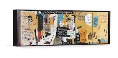 Foto 3 | Foto 3 | Canvas Basquiat Undiscovered Genius Of The Mississippi Delta
