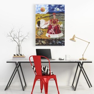 Foto 2 | Foto 2 | Frida Kahlo Pinturas En Lienzo Canvas Bastidor Calidad Museo