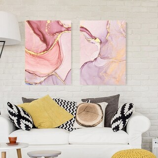 Foto 2 | Foto 2 | Set De Cuadros Canvas Abstractos Para Sala