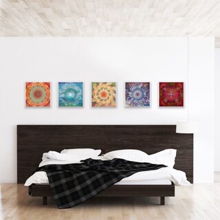 Foto 3 | Foto 3 | Cuadros 7 Chakras Reiki Yoga En Lienzo Canvas Envio Gratis