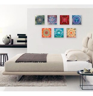 Foto 4 | Foto 4 | Cuadros 7 Chakras Reiki Yoga En Lienzo Canvas Envio Gratis