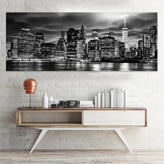 Foto 1 | Foto 1 | Cuadro Canvas Panoramico Ciudades 180x70 Cm Modelos A Elegir