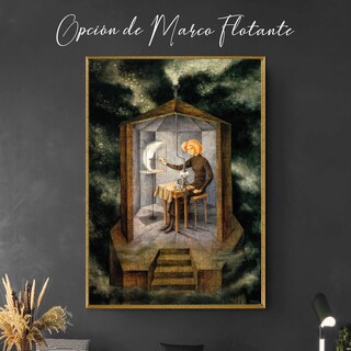 Foto 4 | Foto 4 | Cuadros Replicas Remedios Varo En Lienzo Canvas Con Bastidor