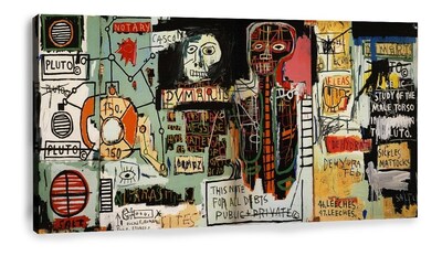 Foto 1 | Foto 1 | Cuadros Canvas Jean-michel Basquiat Arte Moderno Por Art