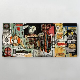 Foto 3 | Foto 3 | Cuadros Canvas Jean-michel Basquiat Arte Moderno Por Art