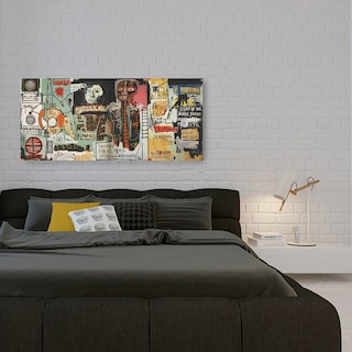 Foto 4 | Foto 4 | Cuadros Canvas Jean-michel Basquiat Arte Moderno Por Art