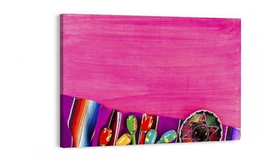 Foto 2 | Foto 2 | Cuadro Estilo Arte Mexicano Fotografía México Moderno Hd