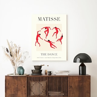 Foto 1 | Foto 1 | Cuadro Matisse The Dance Arte Minimalista Moderno En Canvas