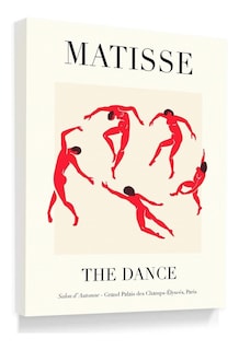 Foto 2 | Foto 2 | Cuadro Matisse The Dance Arte Minimalista Moderno En Canvas