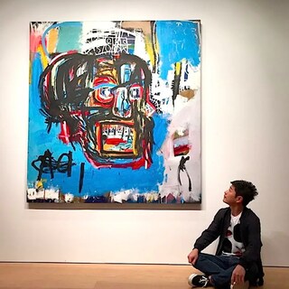 Foto 2 | Foto 2 | Cuadro Arte De Jean-michel Basquiat En Canvas Estilo Galeria
