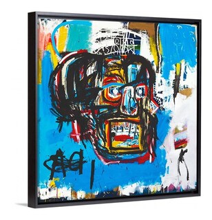 Foto 4 | Foto 4 | Cuadro Arte De Jean-michel Basquiat En Canvas Estilo Galeria