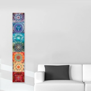 Foto 3 | Foto 3 | Chakras Cuadro Canvas Montado Enmarcado Flotante