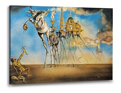 Foto 1 | Foto 1 | Cuadro Arte En Canvas De Dalí Calidad De Museo Varios Modelo