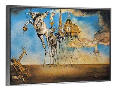 Foto 3 | Foto 3 | Cuadro Arte En Canvas De Dalí Calidad De Museo Varios Modelo