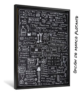 Foto 4 | Foto 4 | Cuadros Canvas Jean-michel Basquiat Arte Moderno Por Art