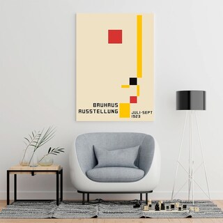 Foto 2 | Foto 2 | Cuadro Bauhaus Arte Mid Century Lienzo Canvas 4 Modelos