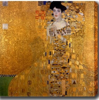 Foto 5 | Foto 5 | Cuadro Canvas Metalico Oro Adele Bloch De Klimt 80x80