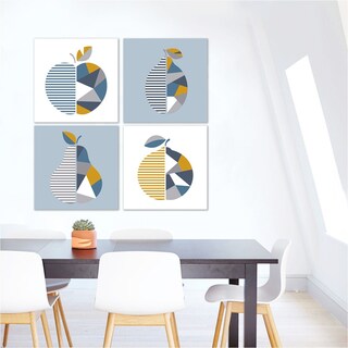 Foto 2 | Foto 2 | Cuadros Decorativos Frutas Minimalistas Para Comedor Canvas