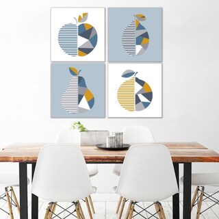 Foto 5 | Foto 5 | Cuadros Decorativos Frutas Minimalistas Para Comedor Canvas