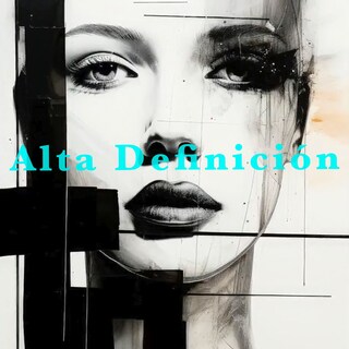 Foto 3 | Foto 3 | Cuadro Moderno Rostro Mujer Abstracto Minimalista Canvas