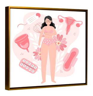 Foto 4 | Foto 4 | Cuadro Decorativo Para Consultorios De Ginecología Color Colores