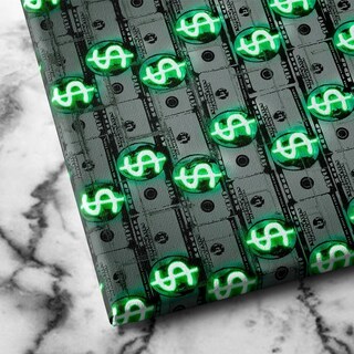 Foto 5 | Foto 5 | Cuadro Moderno Marmol Caja Fuerte Dollars Money En Canvas