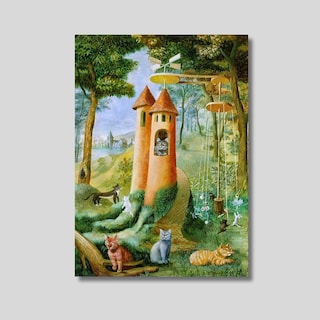 Foto 1 | Foto 1 | Cuadros Replicas Remedios Varo En Lienzo Canvas Con Bastidor