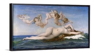 Foto 3 | Foto 3 | Cuadro Ángel Caído Venus De Alexandre Cabanel Arte En Canvas