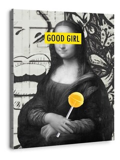 Foto 2 | Foto 2 | Cuadro Monalisa Arte Pop Moderno Canvas Grueso 90x120cm