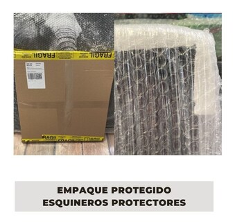 Foto 5 | Foto 5 | Cuadro Monalisa Arte Pop Moderno Canvas Grueso 90x120cm