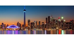 Cuadro Canvas Panoramico Ciudades 180x70 Cm Modelos A Elegir