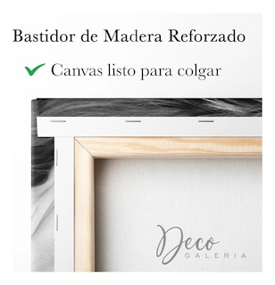 Foto 4 | Foto 4 | Cuadro Canvas Decorativo Mujer Africana Turbante Dorado Hd Color Serenity