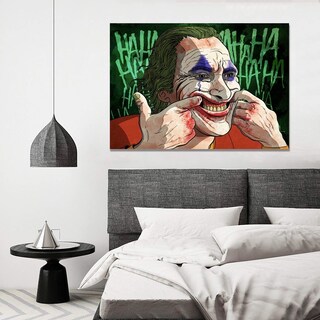 Foto 2 | Foto 2 | Cuadro Canvas Joker Nueva Película Calidad De Galeria 50x70