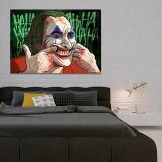 Foto 3 | Foto 3 | Cuadro Canvas Joker Nueva Película Calidad De Galeria 50x70