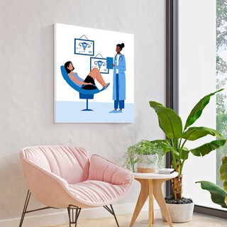 Foto 1 | Foto 1 | Cuadro Decorativo Para Consultorios De Ginecología