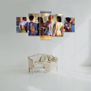 Foto 4 | Foto 4 | Pink Floyd Varios Modelos Set 5 Cuadros En Lienzo Canvaslistos Para Colgar Tintas Ecológicas