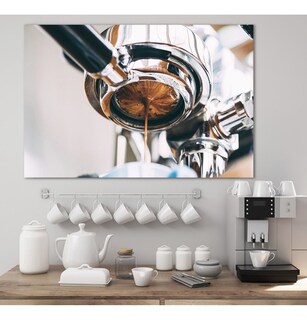 Foto 1 | Foto 1 | Cuadro Para Cafeteria Comedor Cafe Espresso En Canvas Coffee