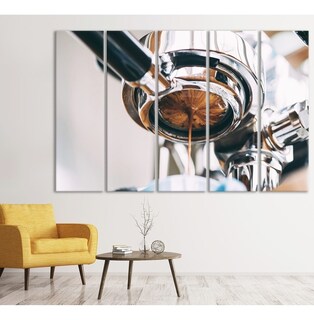 Foto 2 | Foto 2 | Cuadro Para Cafeteria Comedor Cafe Espresso En Canvas Coffee