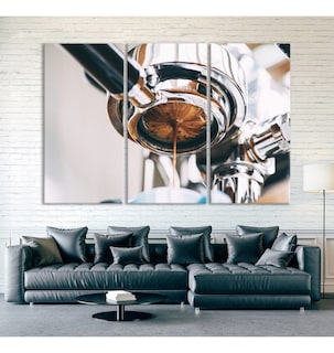 Foto 3 | Foto 3 | Cuadro Para Cafeteria Comedor Cafe Espresso En Canvas Coffee