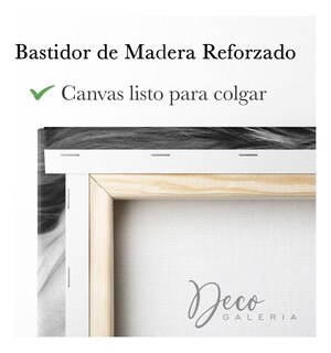 Foto 4 | Foto 4 | Set Cuadros Graffiti Love Banksy Canvas Grueso Premium Color