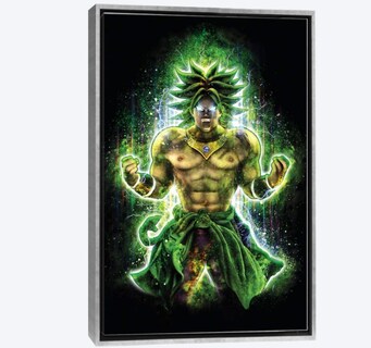 Foto 4 | Foto 4 | Dragon Ball Super Cuadro En Canvas Listos Para Colgar