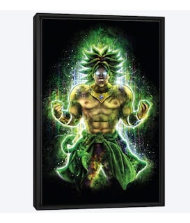 Foto 5 | Foto 5 | Dragon Ball Super Cuadro En Canvas Listos Para Colgar