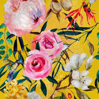 Foto 4 | Foto 4 | Set Cuadros Flores Estilo Vintage Lienzo Canvas Tipo Oleo Hd