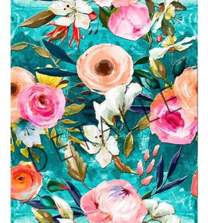 Foto 5 | Foto 5 | Set Cuadros Flores Estilo Vintage Lienzo Canvas Tipo Oleo Hd