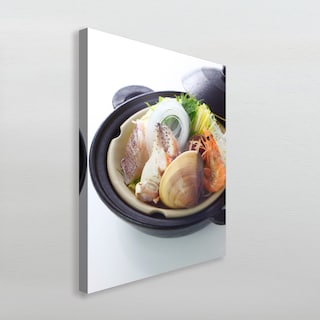 Foto 4 | Foto 4 | Cuadro Decorativo Mariscos Marisquería Restaurante 150x100cm