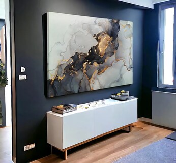 Foto 2 | Foto 2 | Cuadro Decorativo Marmol Hades 120x80 Finder Decor