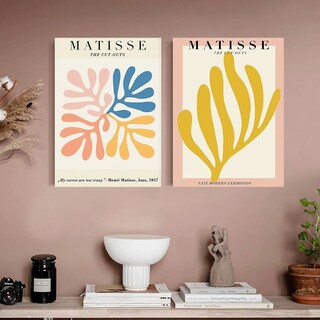 Foto 2 | Foto 2 | Cuadros Matisse Arte Minimalista Moderno Aesthetic En Canvas