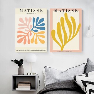 Foto 3 | Foto 3 | Cuadros Matisse Arte Minimalista Moderno Aesthetic En Canvas